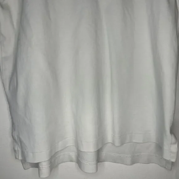 Polo Ralph Lauren Men's Classic Soft Cotton Polo S White Cream "1 stains - Picture 3 of 6